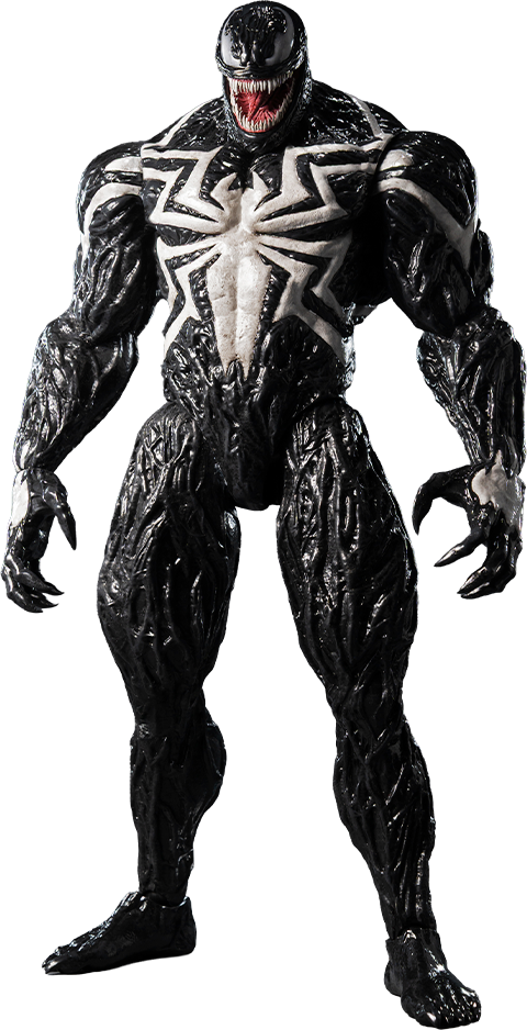 Threezero Dlx Series: Marvel SpiderMan 2 - Venom