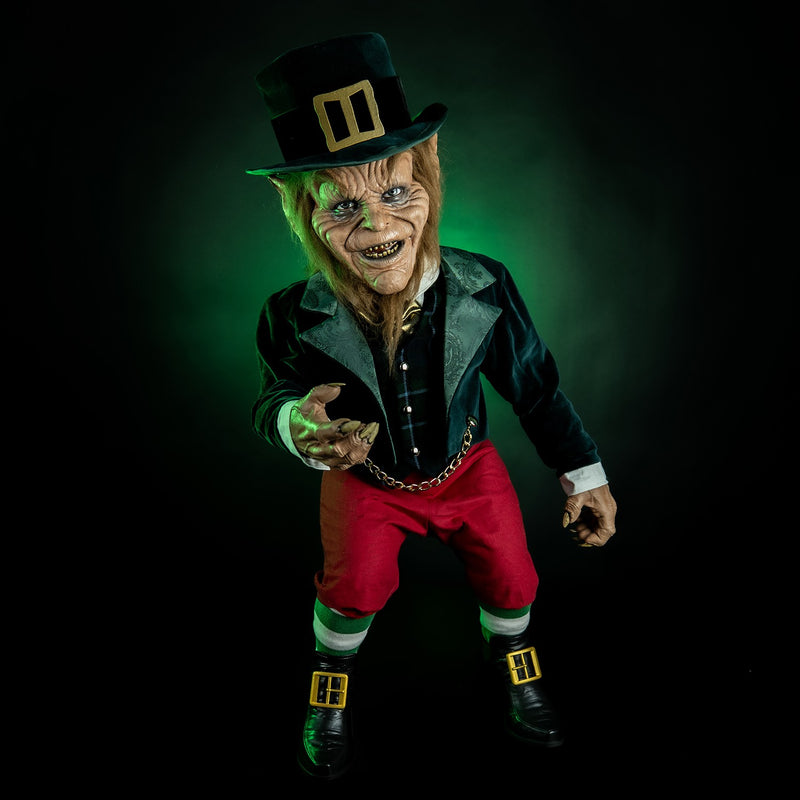 Trick or Treat Studios Ultimate Doll: Leprechaun - Duende Maldito 30 Pulgadas