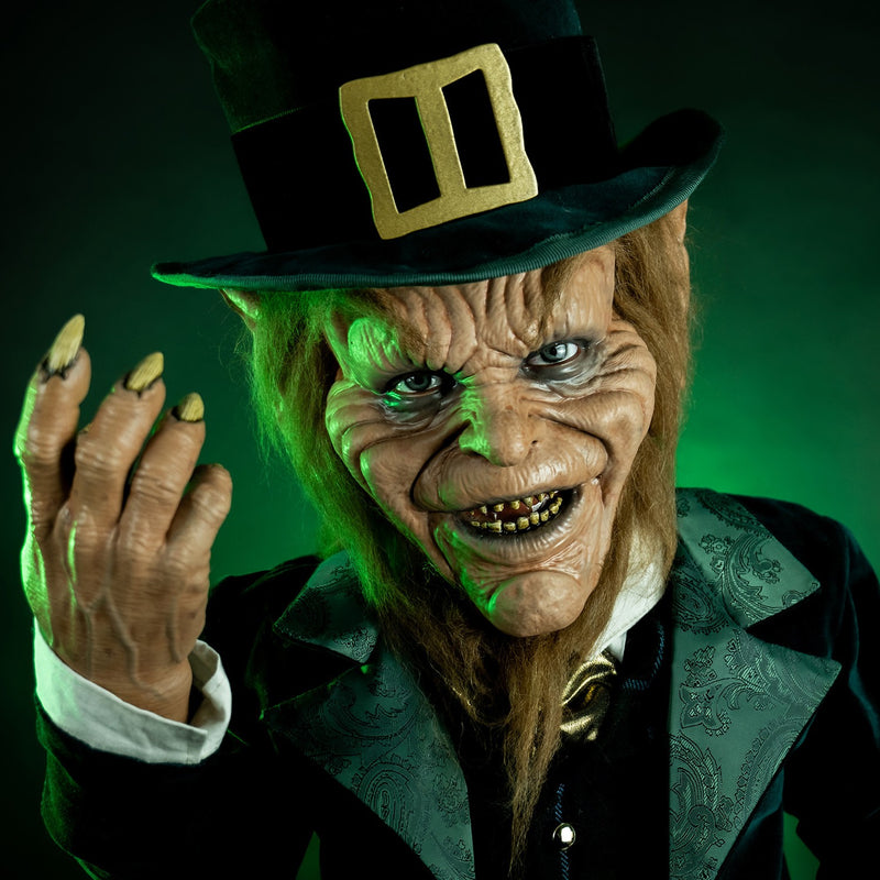 Trick or Treat Studios Ultimate Doll: Leprechaun - Duende Maldito 30 Pulgadas