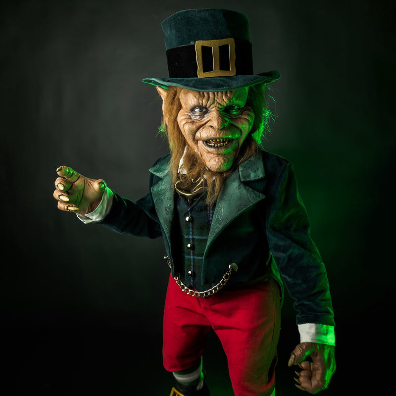 Trick or Treat Studios Ultimate Doll: Leprechaun - Duende Maldito 30 Pulgadas