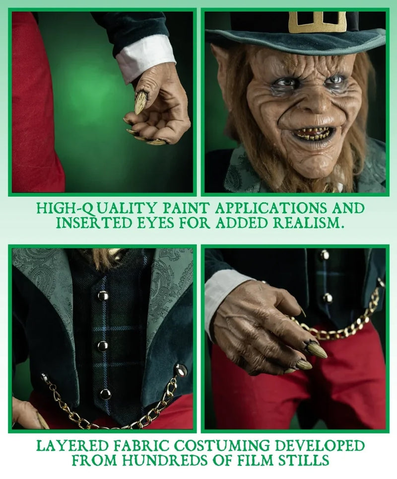Trick or Treat Studios Ultimate Doll: Leprechaun - Duende Maldito 30 Pulgadas