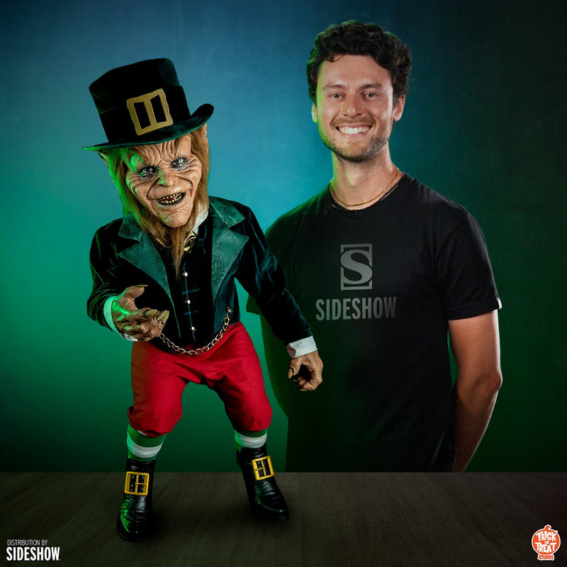 Trick or Treat Studios Ultimate Doll: Leprechaun - Duende Maldito 30 Pulgadas