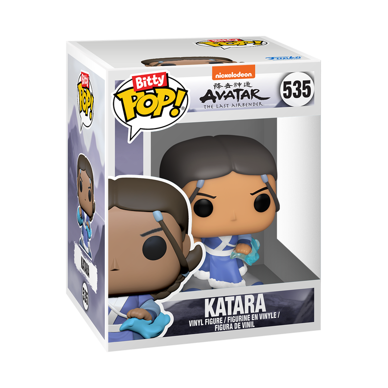 Funko Bitty Pop: Avatar La Leyenda De Aang - Katara y Zuko 2 Pack