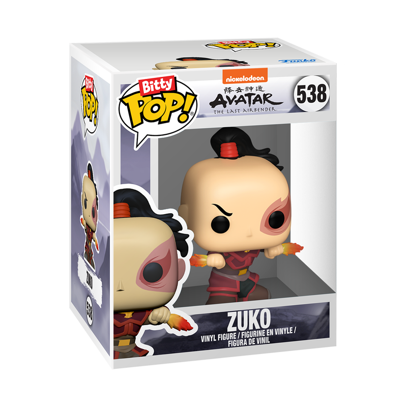 Funko Bitty Pop: Avatar La Leyenda De Aang - Katara y Zuko 2 Pack