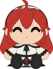 Youtooz Plush: Mushoku Tensei Jobless Reincarnation - Eris Peluche 9 Pulgadas