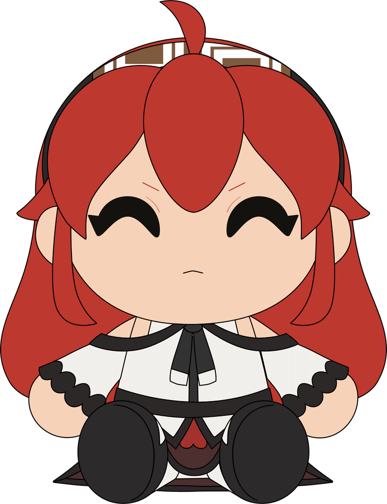 Youtooz Plush: Mushoku Tensei Jobless Reincarnation - Eris Peluche 9 Pulgadas