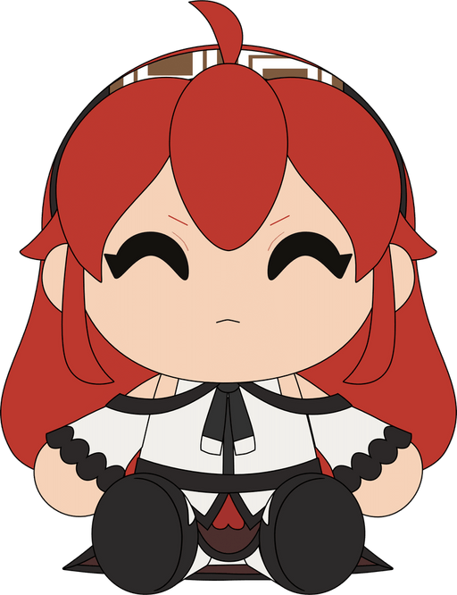 Youtooz Plush: Mushoku Tensei Jobless Reincarnation - Eris Peluche 9 Pulgadas