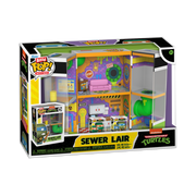 Funko Bitty Boxes: TMNT Tortugas Ninjas - La Guarida De Las Alcantarillas