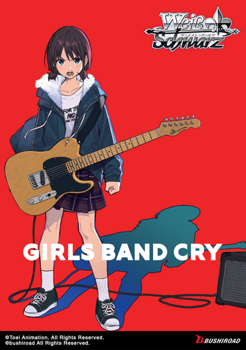 Bushiroad Weiss Schwarz: Trial Deck Girls Band Cry En Ingles