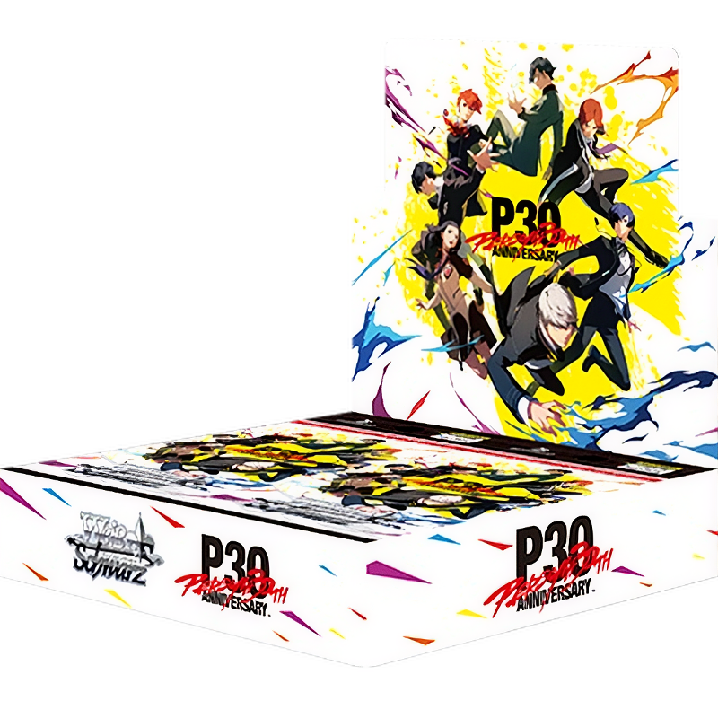 Bushiroad Weiss Schwarz: Persona 30 Aniversario - Booster Pack En Ingles