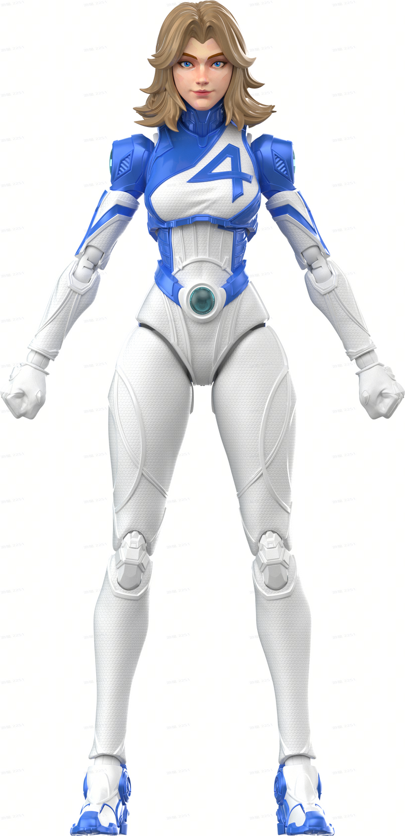 Blokees Marvel Rivals Champion Class: 11 Invisible Women 81122