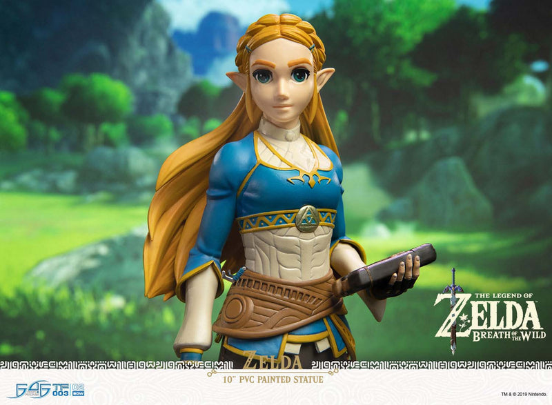 First 4 Figures The Legend of Zelda: TLOZ Breath of the Wild - Zelda 10 Pulgadas Estandar