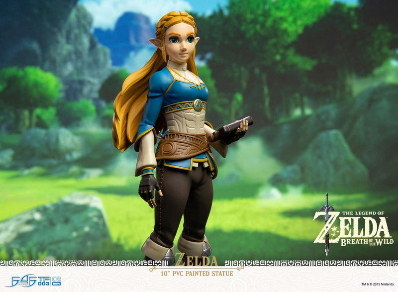 First 4 Figures The Legend of Zelda: TLOZ Breath of the Wild - Zelda 10 Pulgadas Estandar