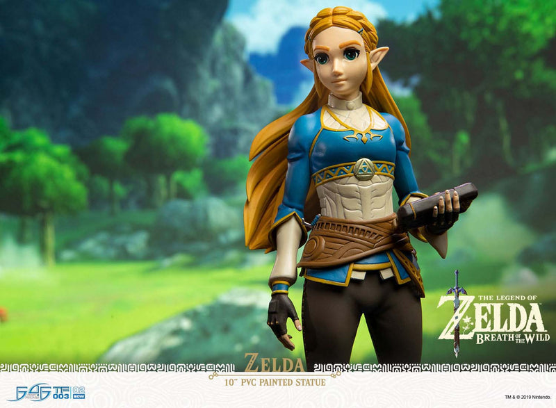 First 4 Figures The Legend of Zelda: TLOZ Breath of the Wild - Zelda 10 Pulgadas Estandar