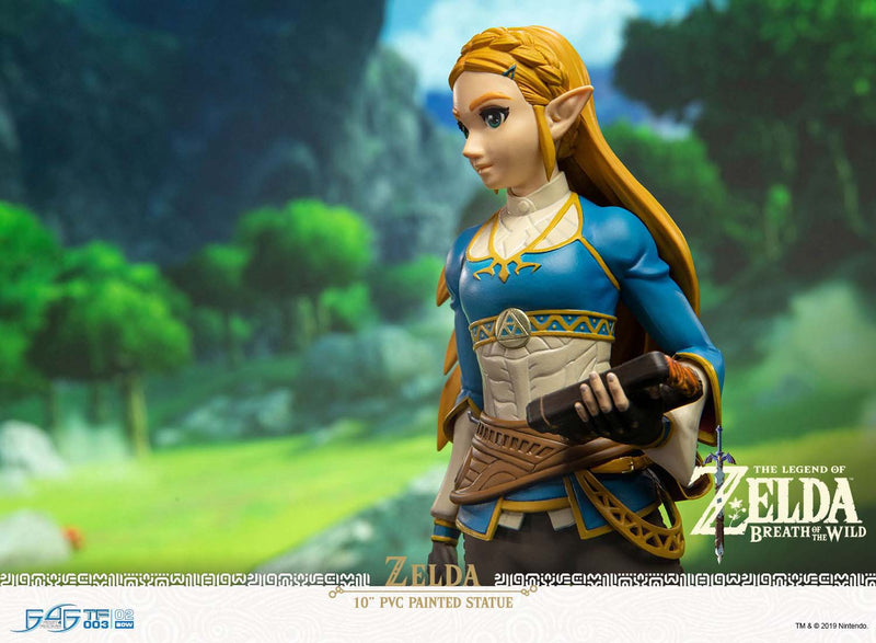 First 4 Figures The Legend of Zelda: TLOZ Breath of the Wild - Zelda 10 Pulgadas Estandar