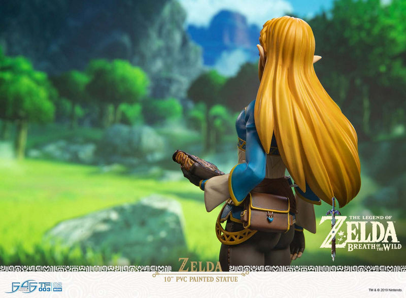 First 4 Figures The Legend of Zelda: TLOZ Breath of the Wild - Zelda 10 Pulgadas Estandar