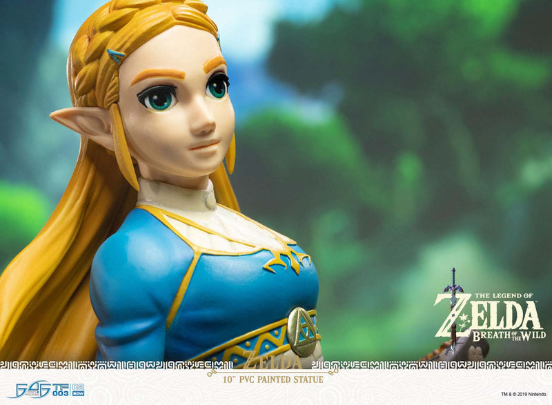 First 4 Figures The Legend of Zelda: TLOZ Breath of the Wild - Zelda 10 Pulgadas Estandar