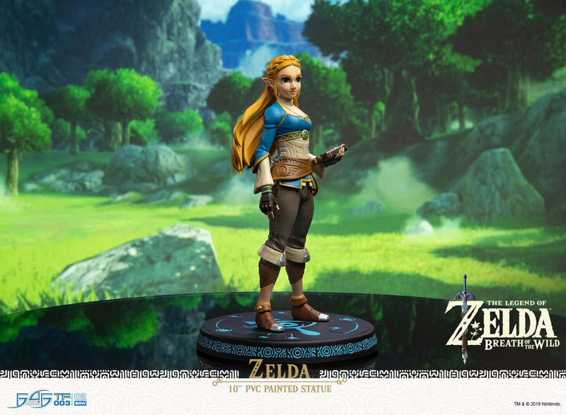 First 4 Figures The Legend of Zelda: TLOZ Breath of the Wild - Zelda 10 Pulgadas Estandar