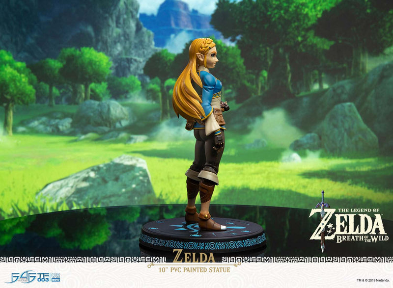 First 4 Figures The Legend of Zelda: TLOZ Breath of the Wild - Zelda 10 Pulgadas Estandar