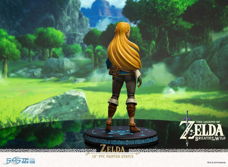 First 4 Figures The Legend of Zelda: TLOZ Breath of the Wild - Zelda 10 Pulgadas Estandar