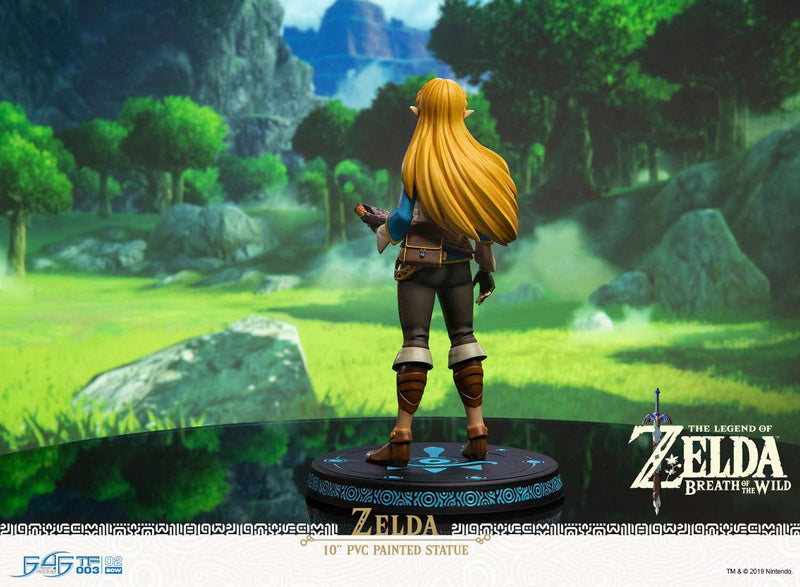First 4 Figures The Legend of Zelda: TLOZ Breath of the Wild - Zelda 10 Pulgadas Estandar