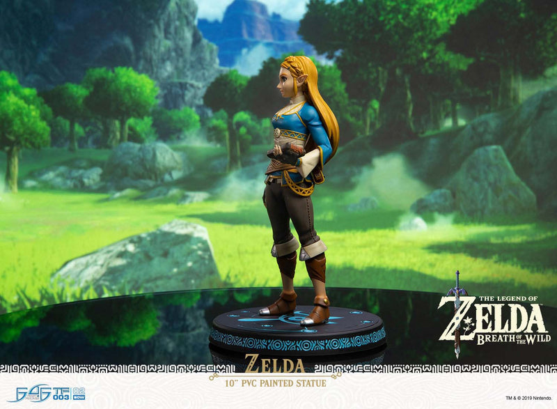 First 4 Figures The Legend of Zelda: TLOZ Breath of the Wild - Zelda 10 Pulgadas Estandar