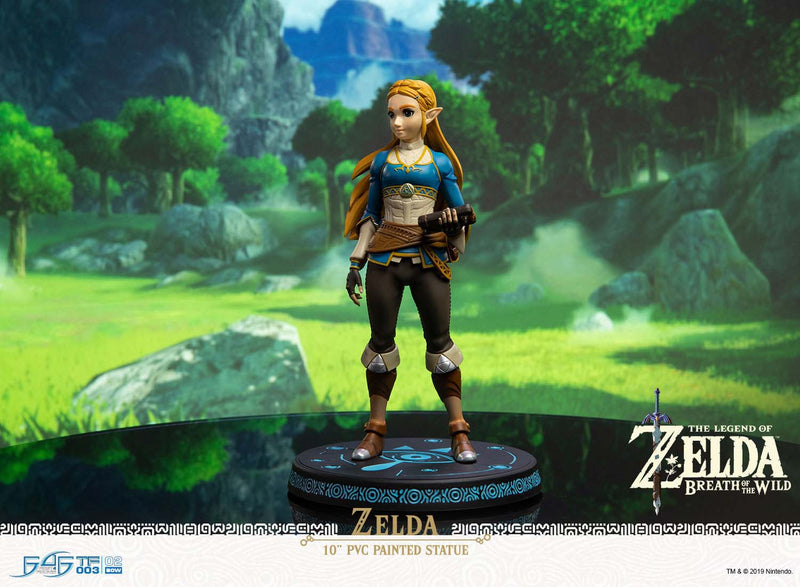 First 4 Figures The Legend of Zelda: TLOZ Breath of the Wild - Zelda 10 Pulgadas Estandar