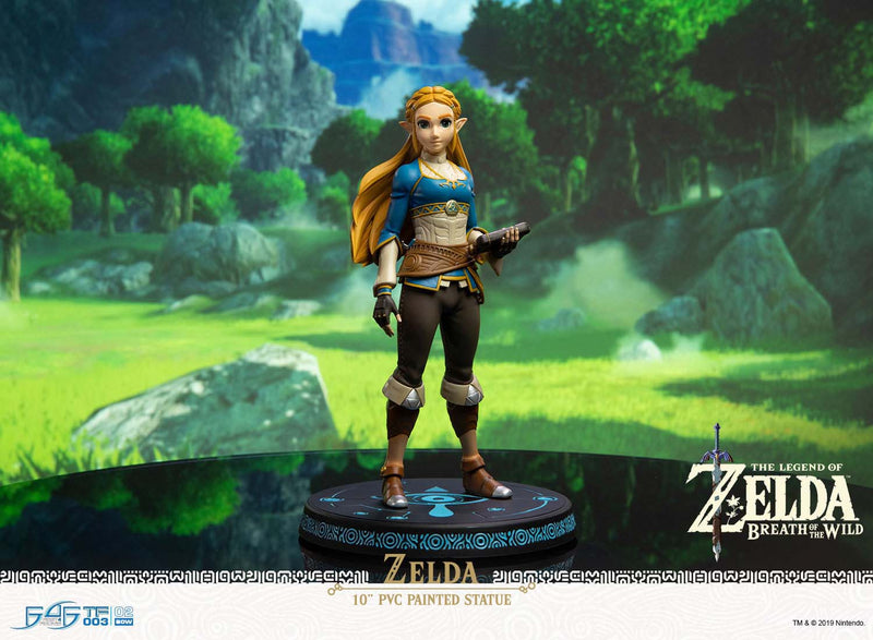 First 4 Figures The Legend of Zelda: TLOZ Breath of the Wild - Zelda 10 Pulgadas Estandar