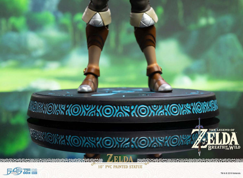 First 4 Figures The Legend of Zelda: TLOZ Breath of the Wild - Zelda 10 Pulgadas Estandar