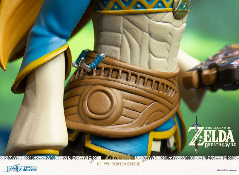 First 4 Figures The Legend of Zelda: TLOZ Breath of the Wild - Zelda 10 Pulgadas Estandar