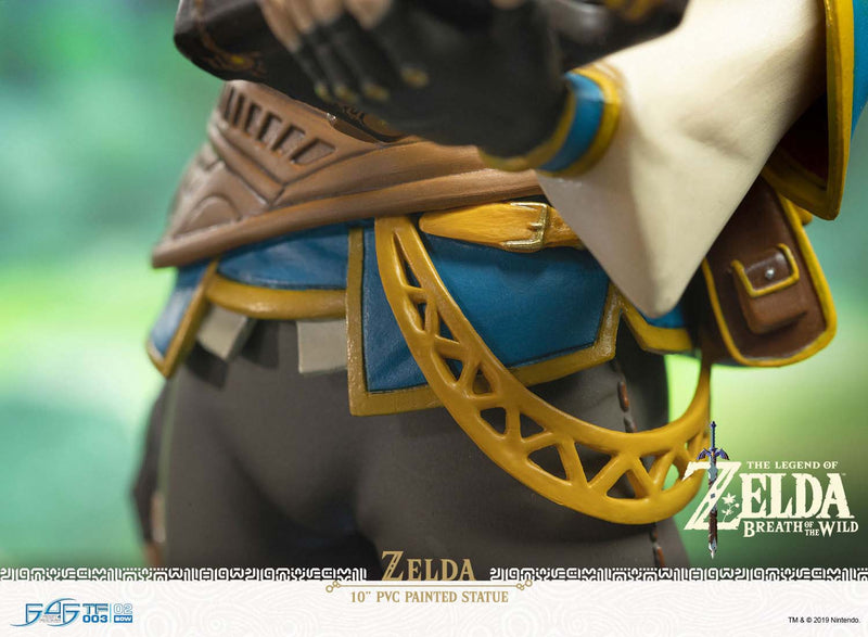 First 4 Figures The Legend of Zelda: TLOZ Breath of the Wild - Zelda 10 Pulgadas Estandar