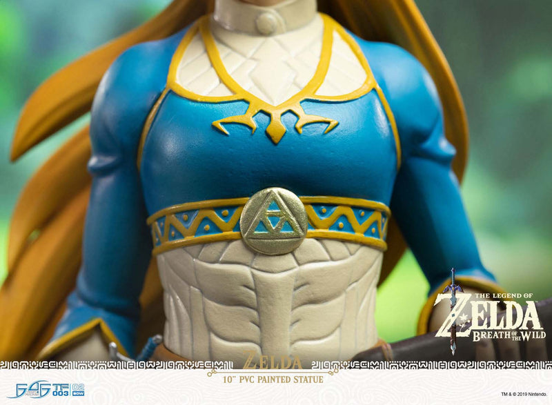 First 4 Figures The Legend of Zelda: TLOZ Breath of the Wild - Zelda 10 Pulgadas Estandar
