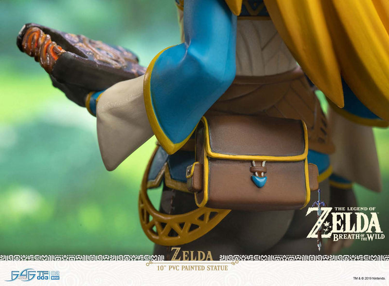First 4 Figures The Legend of Zelda: TLOZ Breath of the Wild - Zelda 10 Pulgadas Estandar