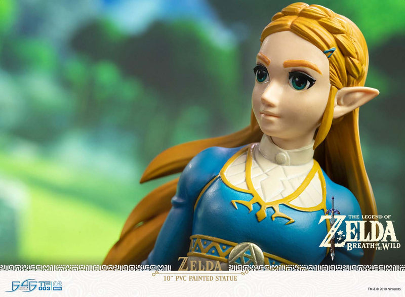 First 4 Figures The Legend of Zelda: TLOZ Breath of the Wild - Zelda 10 Pulgadas Estandar