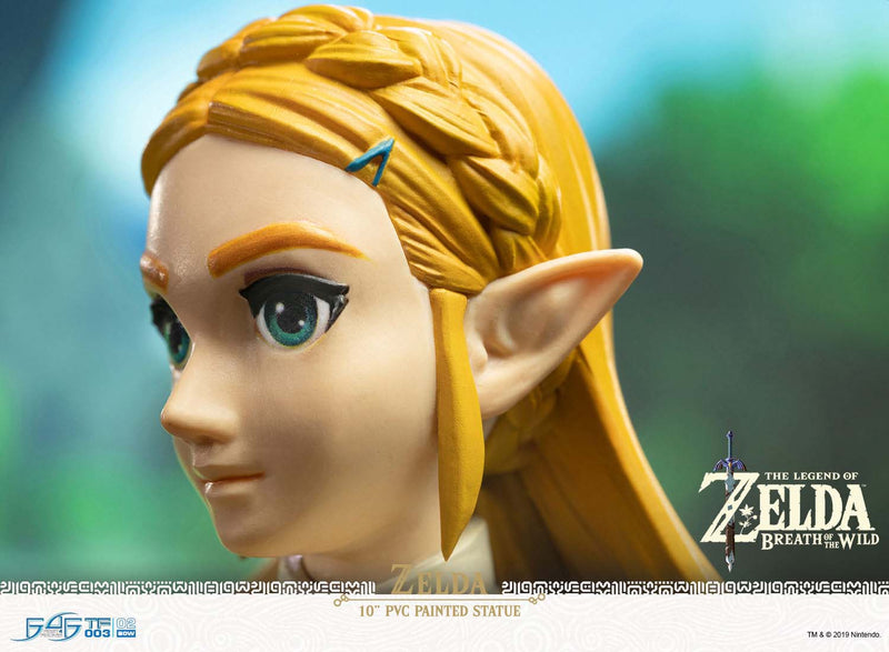 First 4 Figures The Legend of Zelda: TLOZ Breath of the Wild - Zelda 10 Pulgadas Estandar