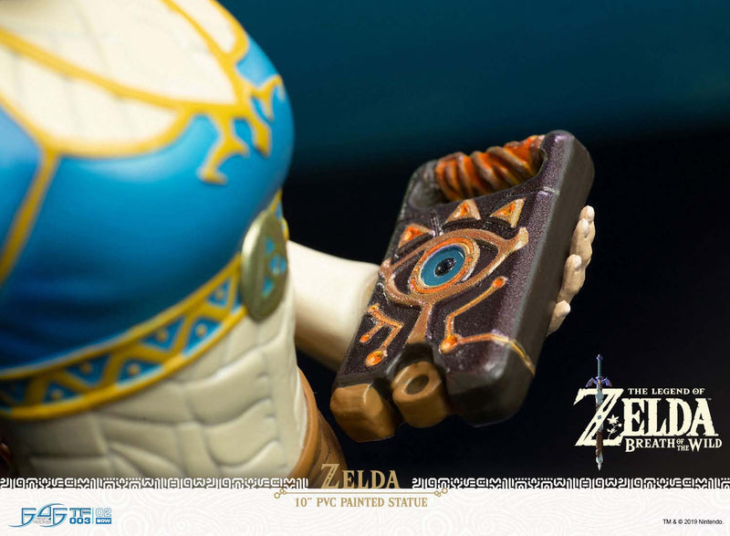 First 4 Figures The Legend of Zelda: TLOZ Breath of the Wild - Zelda 10 Pulgadas Estandar