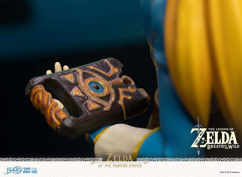 First 4 Figures The Legend of Zelda: TLOZ Breath of the Wild - Zelda 10 Pulgadas Estandar