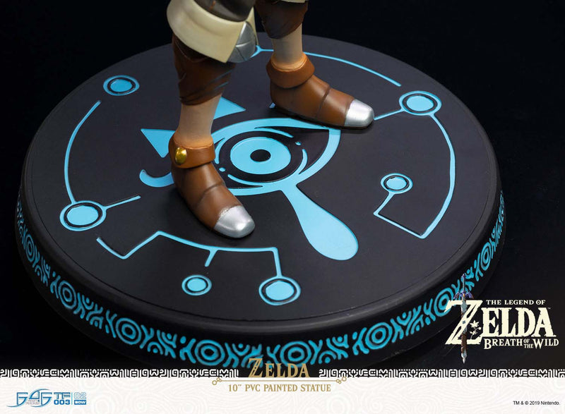 First 4 Figures The Legend of Zelda: TLOZ Breath of the Wild - Zelda 10 Pulgadas Estandar