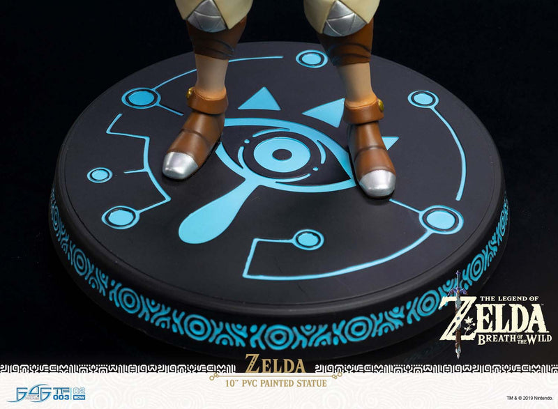 First 4 Figures The Legend of Zelda: TLOZ Breath of the Wild - Zelda 10 Pulgadas Estandar