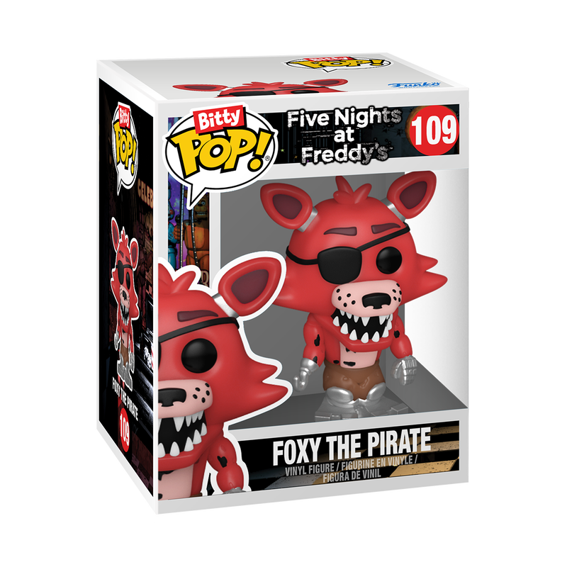 Funko Bitty Pop: Five Nights At Freddys - Foxy y Chica 2 Pack