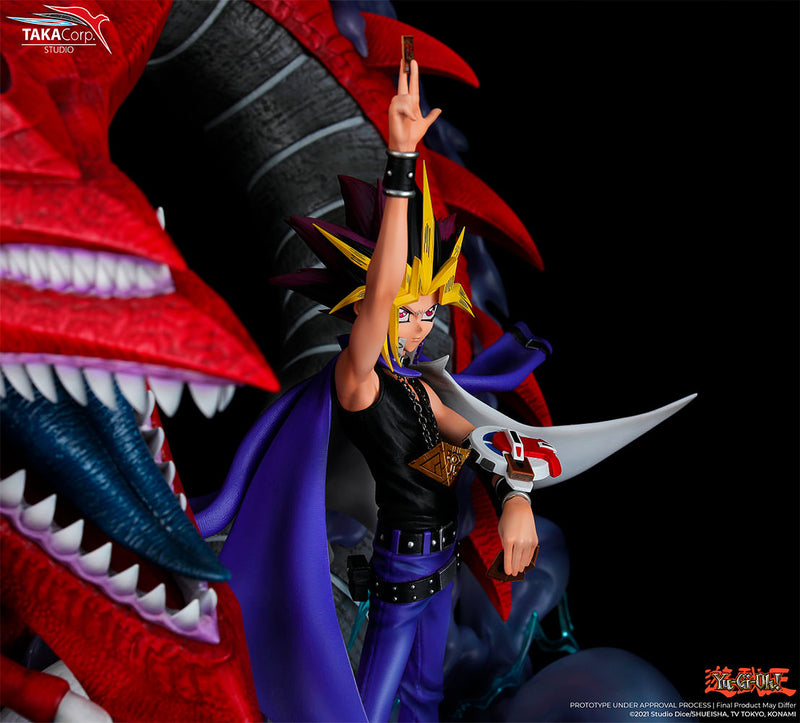 Taka Corp Studio: Yu Gi Oh - Yami Yugi y Slifer el Dragon del Cielo Escala 1/6