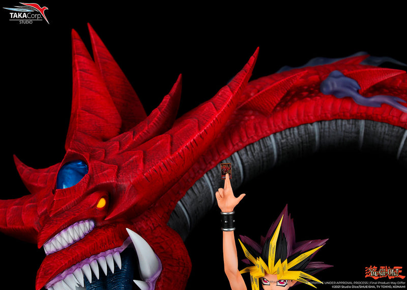 Taka Corp Studio: Yu Gi Oh - Yami Yugi y Slifer el Dragon del Cielo Escala 1/6
