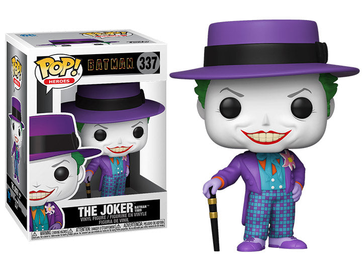 Funko Pop Heroes: Batman 1989 - Joker Evergreen