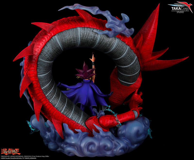 Taka Corp Studio: Yu Gi Oh - Yami Yugi y Slifer el Dragon del Cielo Escala 1/6