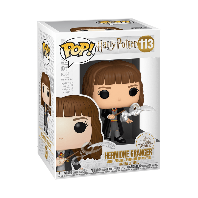 Funko Pop Harry Potter: Harry Potter - Hermione con pluma magica