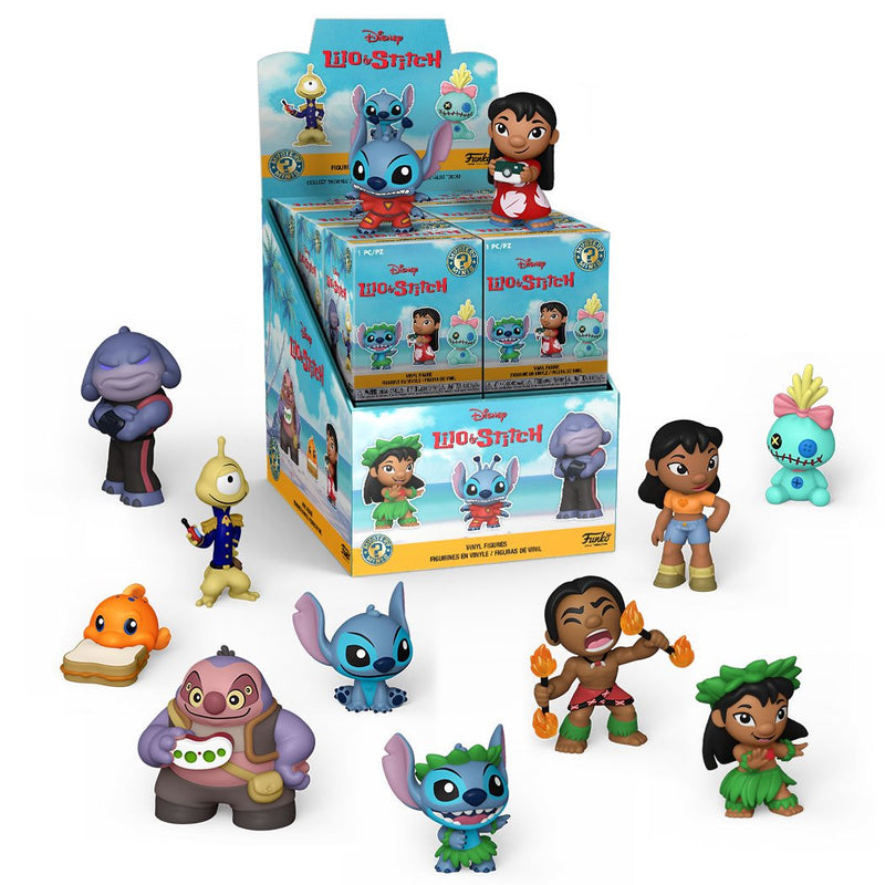 Funko Mystery Mini: Lilo y Stitch - Personajes Sorpresa Evergreen