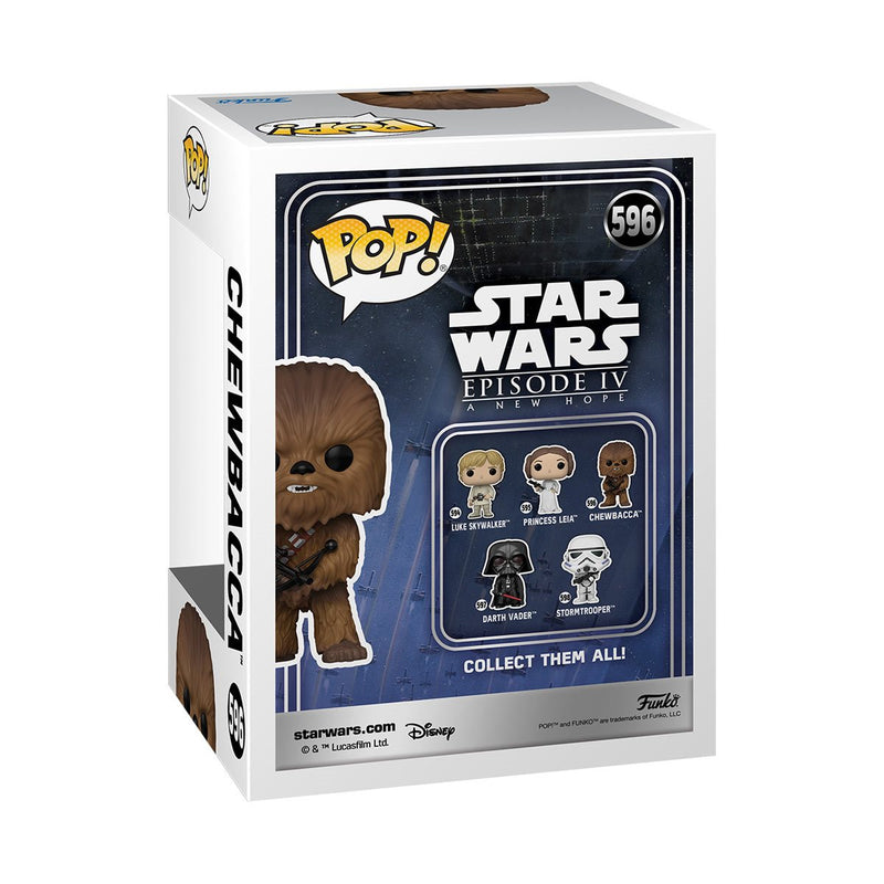 Funko Pop Star Wars: Star Wars New Classics - Chewbacca Evergreen