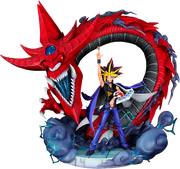 Taka Corp Studio: Yu Gi Oh - Yami Yugi y Slifer el Dragon del Cielo Escala 1/6