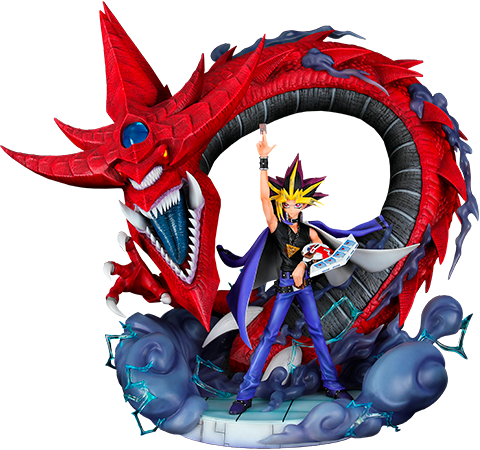 Taka Corp Studio: Yu Gi Oh - Yami Yugi y Slifer el Dragon del Cielo Escala 1/6